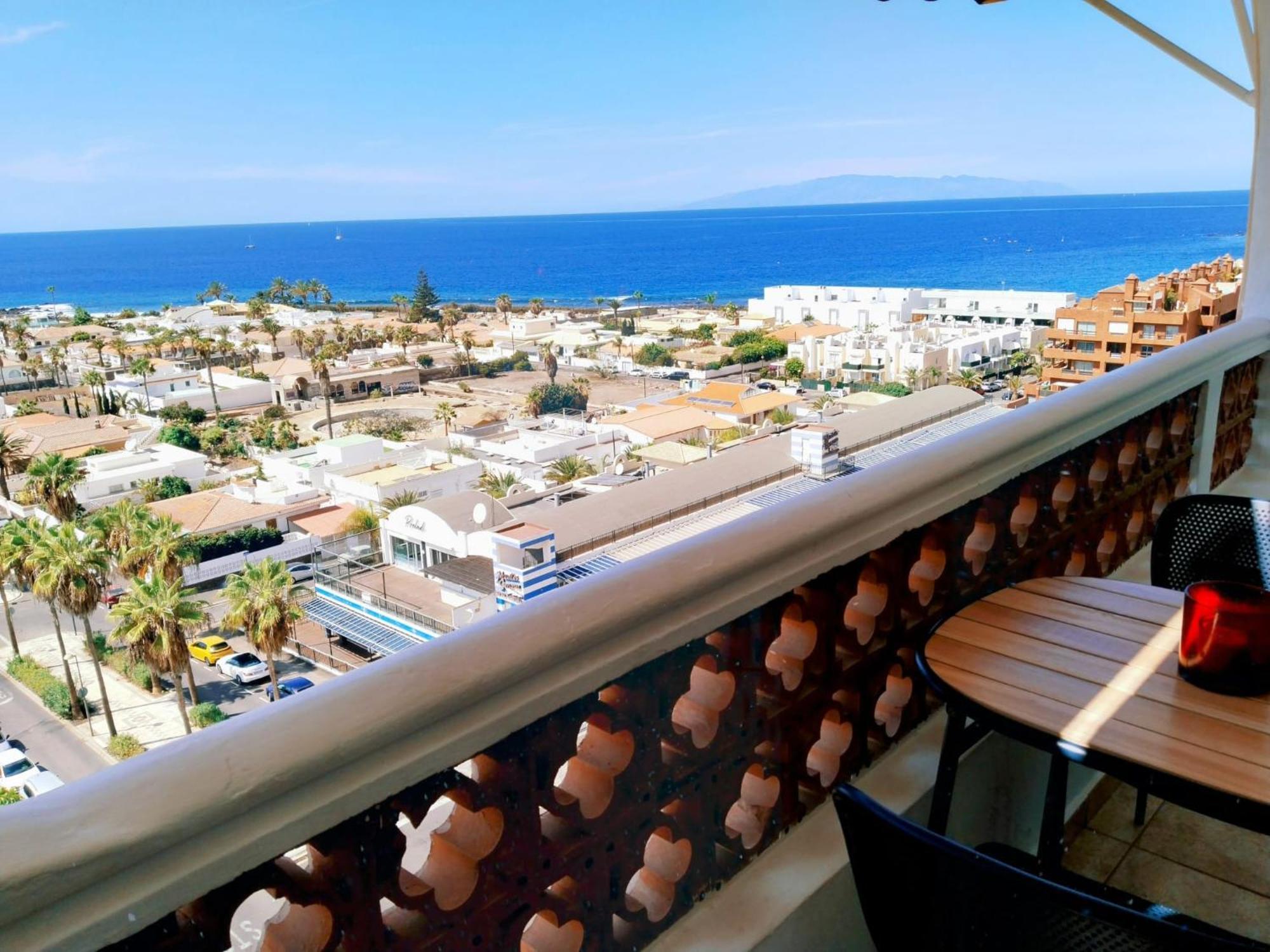 Palm-Mar Appartement Celeste 250M De L'Ocean Vue Mer Panoramique Exterior photo